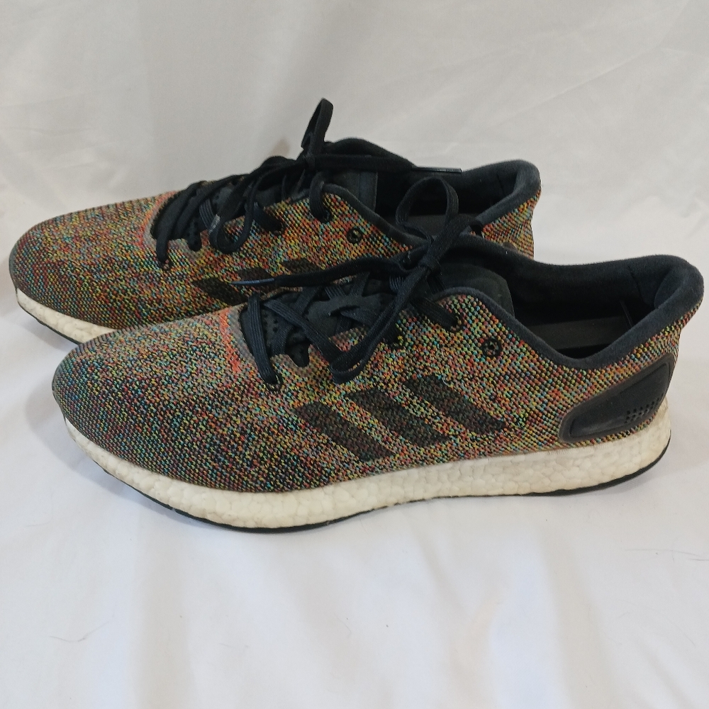 Adidas PureBoost DPR LTD Limited Mens SZ 8 Running Shoes Multi Color CG2993